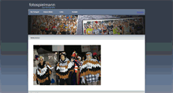 Desktop Screenshot of fotospielmann.ch