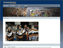 Tablet Screenshot of fotospielmann.ch